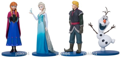 Reine des neiges figurine - la,
