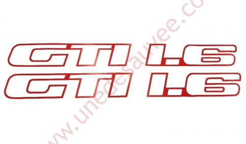 Autocollant sticker logo - -,