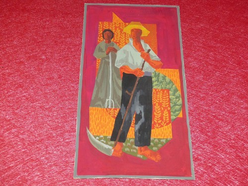 Art xxe gouache originale - xxe,