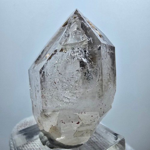 Sceptre quartz fumé - de,
