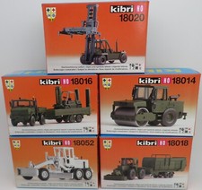 Pièces détachées KIBRI MILITAIRE POMPIER 1/87 HO au choix (visionnez les photos)