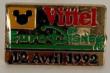 Pin's Vittel EuroDisney	C12