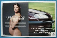 Publicité Papier - Voiture Renault Laguna V6 De 1994