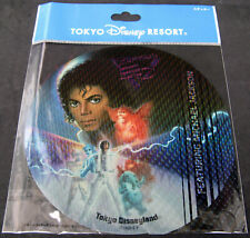 Michael Jackson Autocollant CAPTAIN EO Disney Sticker PROMO Decal JAPAN 2011 NEW