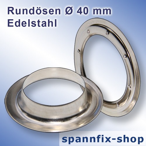 Oeillets ronds mm a2 - oeillets, 40