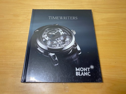 Livre montres montblanc - livre,