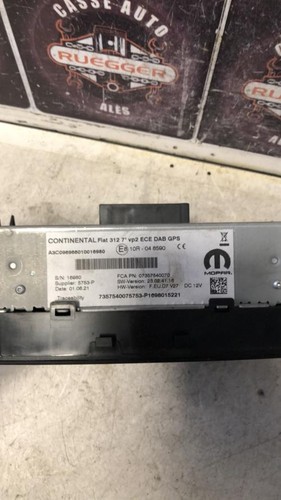 Ecran gps fiat 500 - gps,