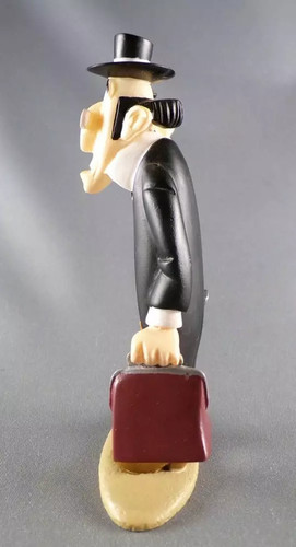 Lucky luke figurine résine - lucky,