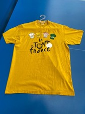 Maillot Jaune cyclisme Le Tour de France Tailles Xl tbe