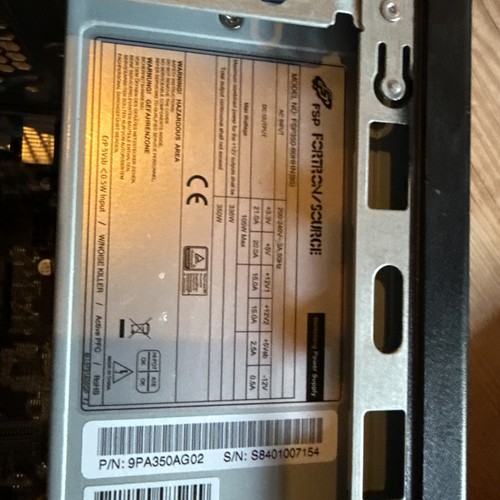 Alimentation fsp fsp350 60hhn - alimentation, fsp350-60hhn