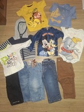 Lot Vêtement Bebe Garcon 6/ 12 Mois Plus De 50 Pièces 