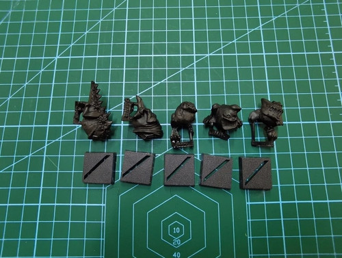 Cave squigs metal warhammer - cave,