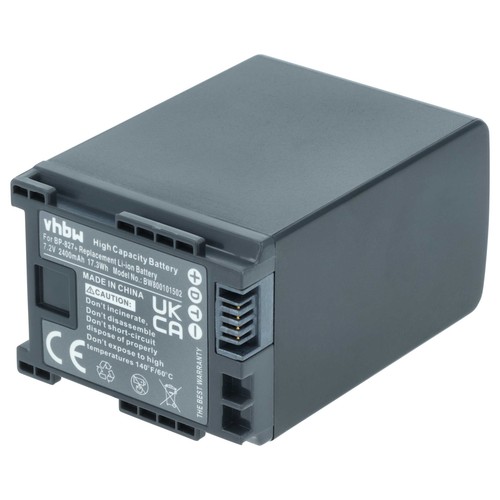 Batterie pour canon legria - pour,