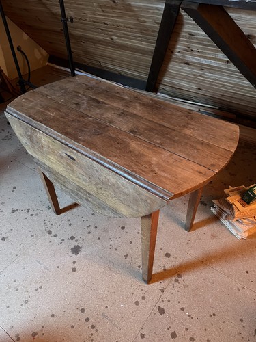 Table volets rabattables - table,