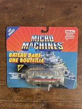Vintage micro machines bateau - machines,