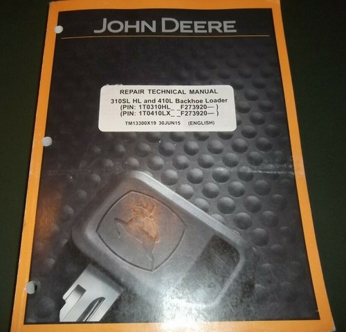 John deere 310sl 410l - john,
