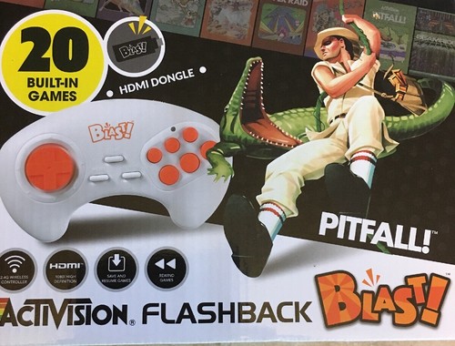Activision flashback blast - activision,