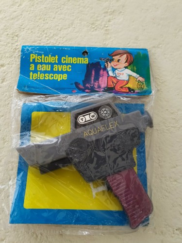 Pistolet eau cinema avec - pistolet,