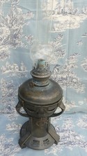 Lampe pétrole moderniste - lampe, à