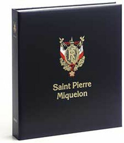 Davo 4030 luxe stamp album - davo,
