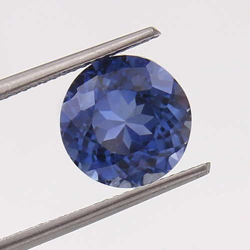 Saphir bleu naturel - 3.50,