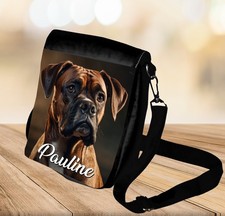 Sac bandoulière Chien Boxer