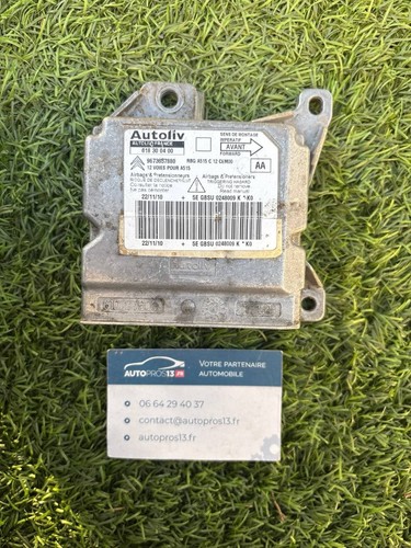 Calculateur air bag - d'air, boitier