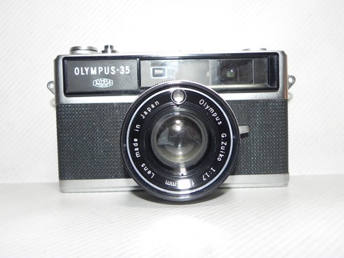 Olympus film camera - olympus,