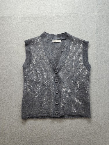 Zara sweater vest womens small - vest,