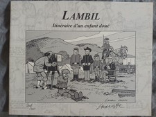 LAMBIL, itinéraire d’un enfant doué Les Tuniques Bleues