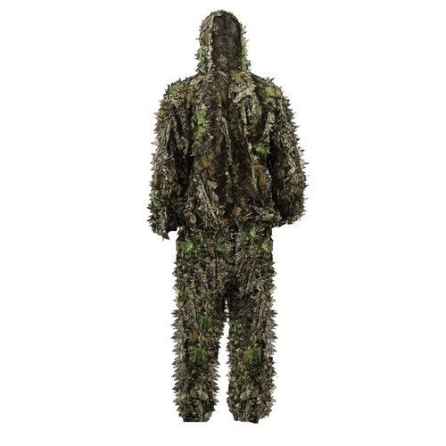Leafy camo ghillie - camo, suit