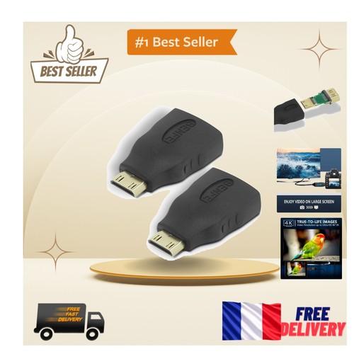 Lot adaptateurs hdmi - de,