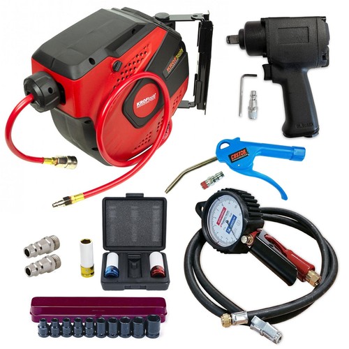 Kit pneumatique avec manometre - kit,