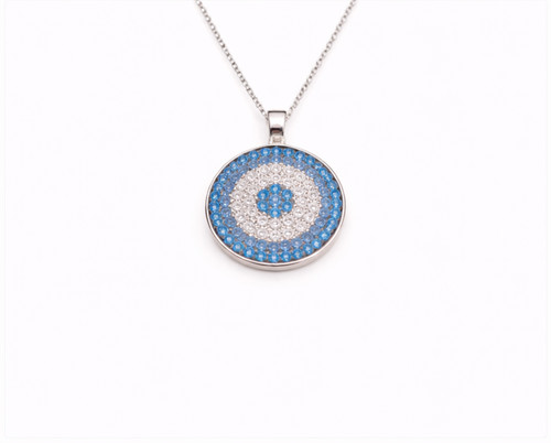 Collier pendentif mauvais