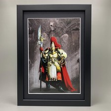 Adeptus Custodes Encadré Art