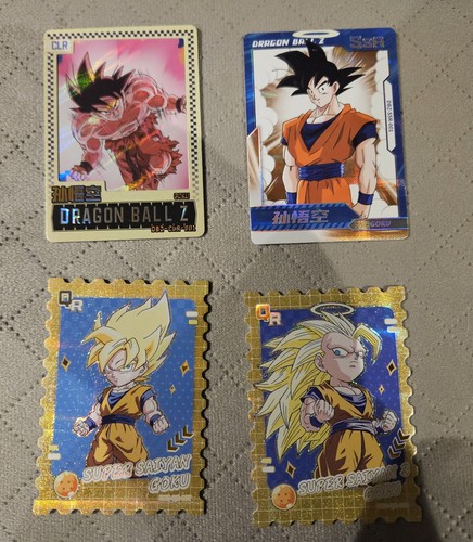 Cartes dragon ball - cartes, son