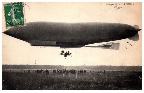 Aviation le dirigeable - le,