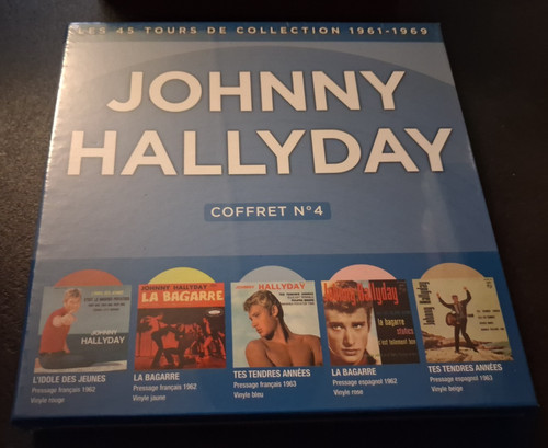 Johnny hallyday coffret n0 - johnny,