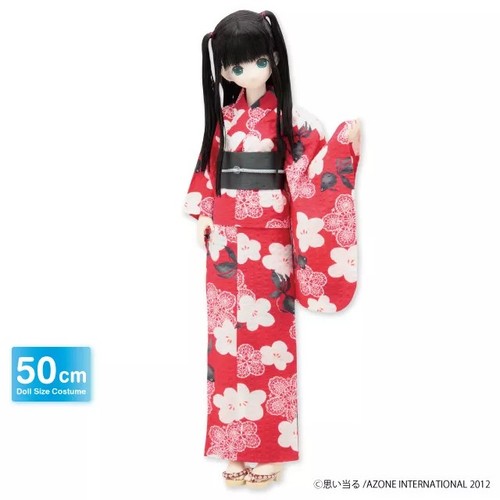Azone 50cm red goldfish - goldfish, yukata