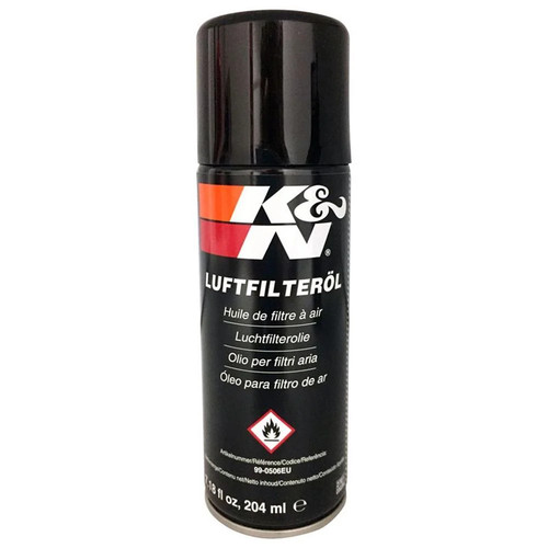 Huile pour filtre air 204ml - pour,