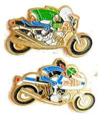 2 Pin's JOE BAR - Moto - Bd -