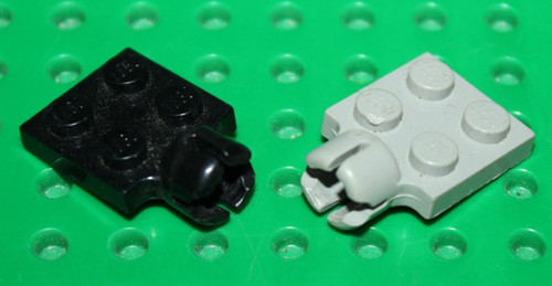 Lego oldgray black plate - lego,