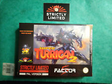 Super Turrican 2  Special Edition - Super Nintendo - NEUF SOUS BLISTER