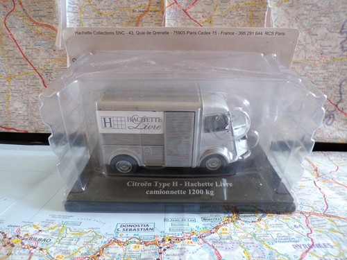 Citroën hachette livre - hy,