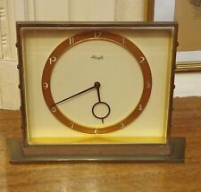 Ancien Réveil Kienzle Pendule Horloge Pendulette Made Germany Old Pendulum Clock