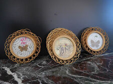 sous-verres osier fait main