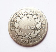 NAPOLEON Ier 2 francs 1811 A
