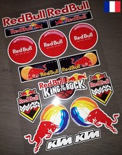 Autocollant  REDBULL SPONSOR REPLICA CASQUES RACING STICKERS