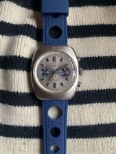 MONTRE HOMME CORTÉBERT INCABLOC PANDA LANDERON 248 CHRONOGRAPHE SWISS MADE