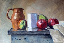 Boris BUCHET Nature morte aux
